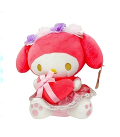 Peluche SANRIO Corazón con Moño