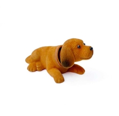 Perro Mueve Cabeza Mediano Felpa - comprar online