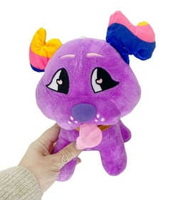 Perro violeta POPPY PLAYTIME peluche - Premavintage