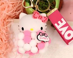 Llavero HELLO KITTY SANRIO Pompones - comprar online