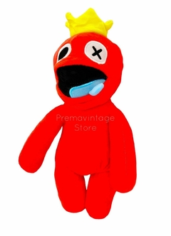 Peluche RAINBOW FRIENDS Roblox Crown Corona Blue Black Red en internet