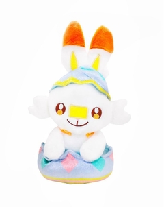 Peluche POKEMON SCORBUNNY Huevo de Pascuas