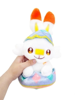 Peluche POKEMON SCORBUNNY Huevo de Pascuas - Premavintage