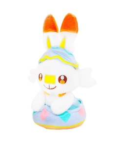 Peluche POKEMON SCORBUNNY Huevo de Pascuas en internet