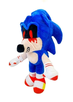 Sonic.exe Peluche Azul en internet