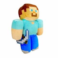 Peluches MINECRAFT 30cm en internet