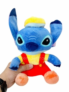 Imagen de Peluche Stitch Cosplay Miel Abeja Corazon Banana Enterito