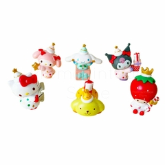 Figuras SANRIO NAVIDAD coleccionables