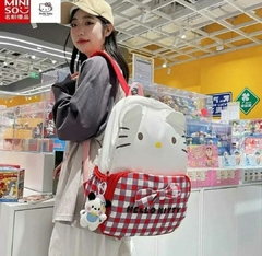 Mochilas HELLO KITTY cuadrille Sanrio - tienda online