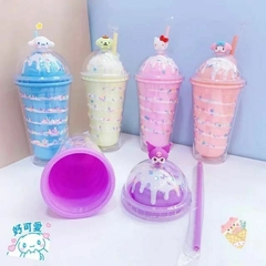 Vaso SANRIO con sorbete - comprar online