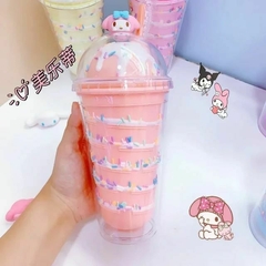 Vaso SANRIO con sorbete - tienda online