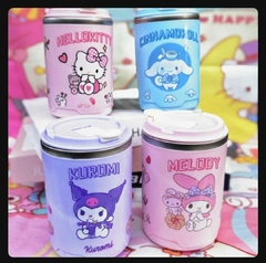 Vaso SANRIO termo con tapa - comprar online