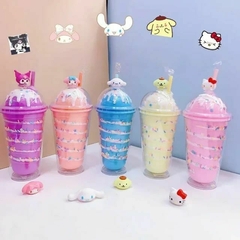 Vaso SANRIO con sorbete