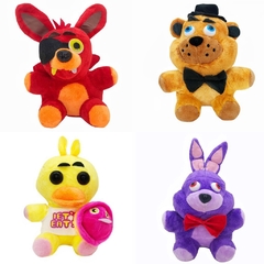 FNAF Clasicos Five Nights at Freddy's peluche 10cm