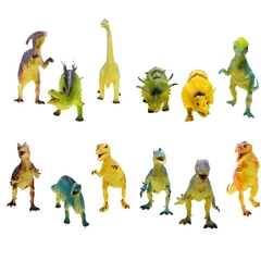 Dinosaurios Plastico Grandes - comprar online