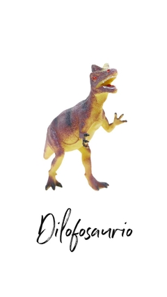 Dinosaurios Plastico Grandes - tienda online