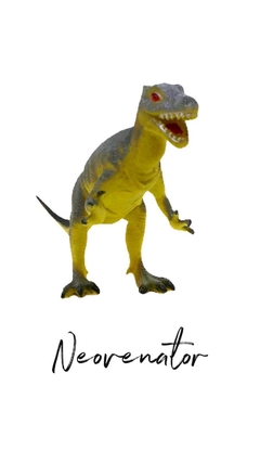 Dinosaurios Plastico Grandes - comprar online