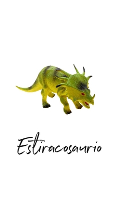 Dinosaurios Plastico Grandes - comprar online