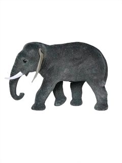 Elefante Grande de Felpa - Premavintage