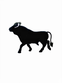 Toro Felpa Grande - comprar online