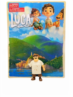 Muñecos de Plástico Pelicula Luca - Premavintage