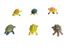 Mini tortugas de Plástico coleccion x 12 - comprar online