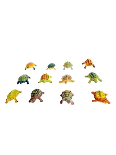 Mini tortugas de Plástico coleccion x 12 en internet