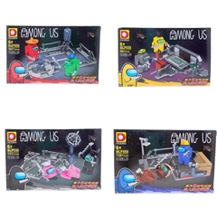 Legos Encastrables de Among Us