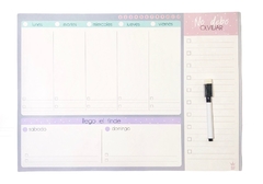 Planner organizadr imantado - tienda online