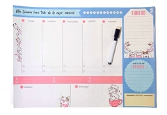 Planner organizadr imantado - Premavintage