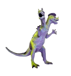 Dragón Dinosaurio Dos Cabezas Plástico - comprar online