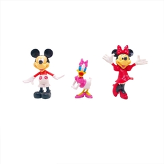 Muñecos Mickey Mouse x 3