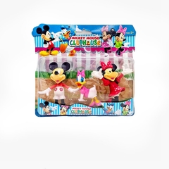 Muñecos Mickey Mouse x 3 - comprar online