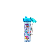 Botella Plástico Colores Estampada Agua Deporte Dosificador - comprar online