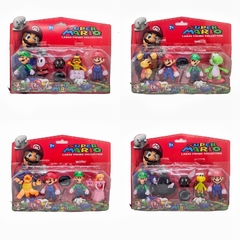 Muñecos figuras Super Mario Bros - tienda online