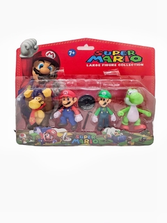 Muñecos figuras Super Mario Bros - comprar online