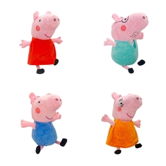 Peluches de la Familia de Peppa Pig