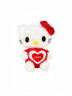 HELLO KITTY peluche 20 cm - comprar online