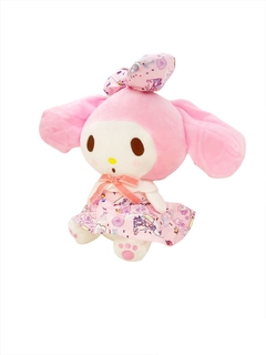 Peluche SANRIO My Melody vestido y moño 20cm - comprar online