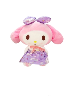 Imagen de Peluche SANRIO My Melody vestido y moño 20cm