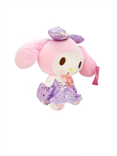 Peluche SANRIO My Melody vestido y moño 20cm - comprar online