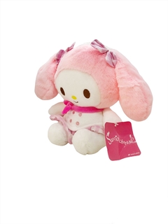 Peluche SANRIO My Melody vestido cuadrille 20cm - comprar online