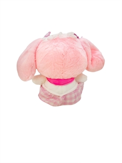 Peluche SANRIO My Melody vestido cuadrille 20cm - Premavintage