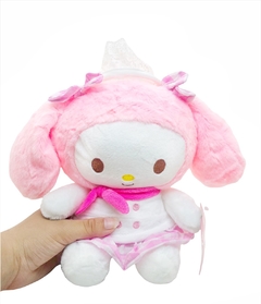 Peluche SANRIO My Melody vestido cuadrille 20cm - tienda online