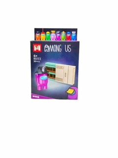 Among Us Bloques Encastrables X1 MG319 - comprar online