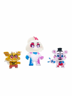 Fnaf SECURITY BREACH vinyl figuras x 3 en internet