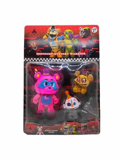 Fnaf SECURITY BREACH vinyl figuras x 3 - comprar online