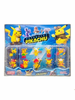 Blister Pokemon Pikachu Detective Figuras Movie Tim Gooman en internet