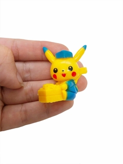 Blister Pokemon Pikachu Detective Figuras Movie Tim Gooman - comprar online