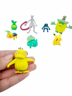 Figuras Pokemon En Caja Pikachu Psyduck Mewtwo Eevee Surtido X8 - tienda online